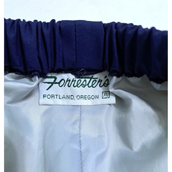 Forrester’s Outerwear Gore-Tex Pants Men's XL Blue Lined Waterproof Golf USA - Picture 4 of 10